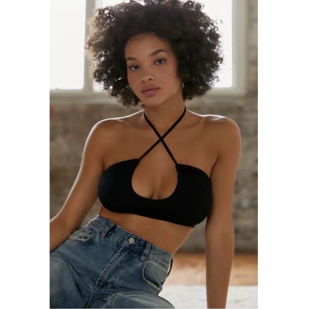 Urban Outfitters x Out From Under Cozy Up Seamless Bra Top